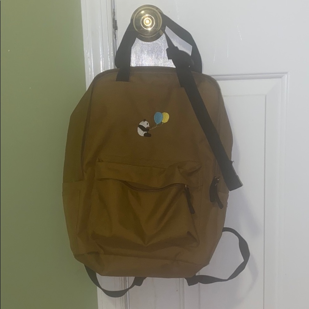 Custom Muji Backpack